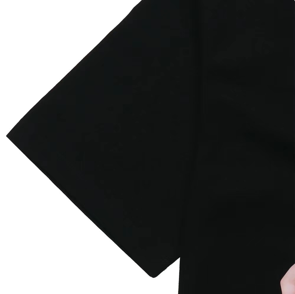 商品Acme de la vie|【享贝家】acme de la vie 甜甜圈女孩印花短袖T恤 男女同款 黑色ADLV19SS-SSBKBF-DN31,价格¥237,第8张图片详细描述
