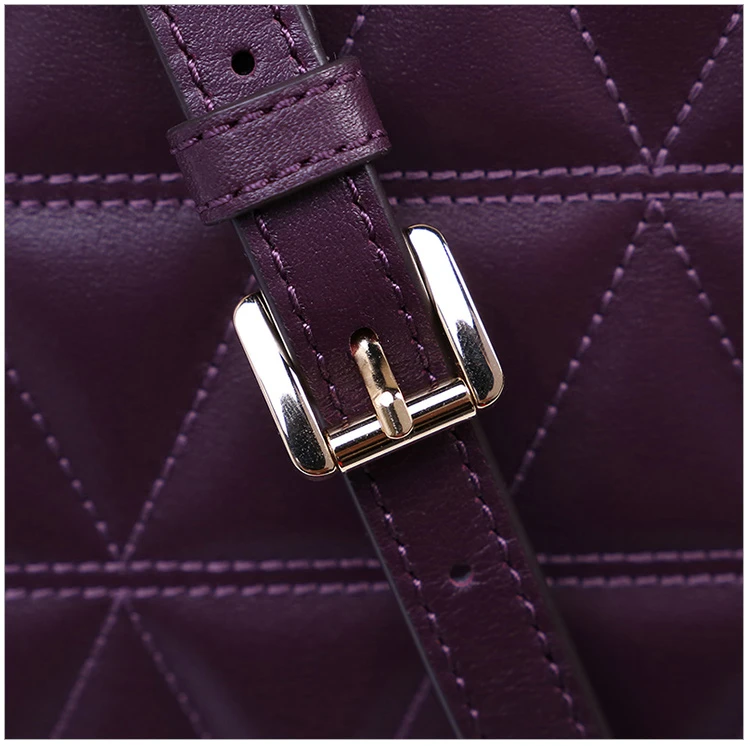 商品[国内直发] Michael Kors|Michael Kors 迈克高仕 紫色牛皮女士挎包 30F7GLMM6O-DAMSON,价格¥1008,第7张图片详细描述