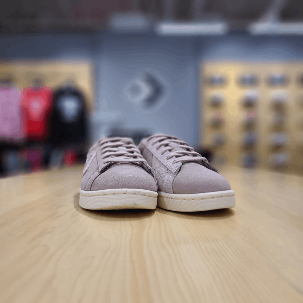 商品Converse|【韩国直邮|包邮包税】匡威[converse] 共用proreder OX shadow灰色低帮帆布鞋 PRO LEATHER OX SRO LEATHER OX SHADOW GRAY 167890C,价格¥422,第3张图片详细描述