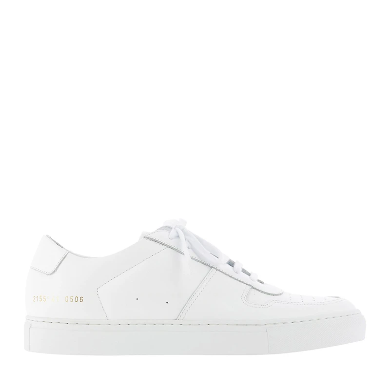 商品[国内直发] Common Projects|COMMON PROJECTS 白色男士运动鞋 2155-0506,价格¥2723,第1张图片详细描述