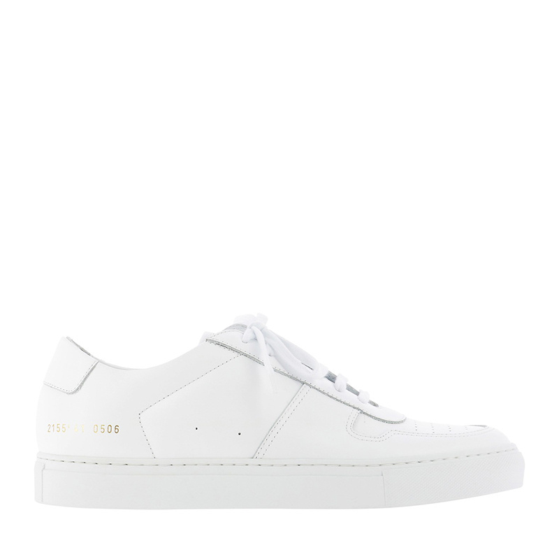 商品[国内直发] Common Projects|COMMON PROJECTS 男士白色运动鞋 2155-0506,价格¥2457,第1张图片详细描述