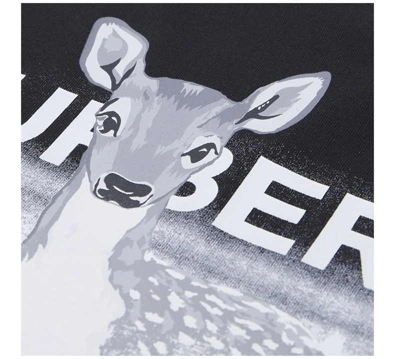 商品Burberry|BURBERRY 男童T恤 8050303,价格¥1187,第6张图片详细描述