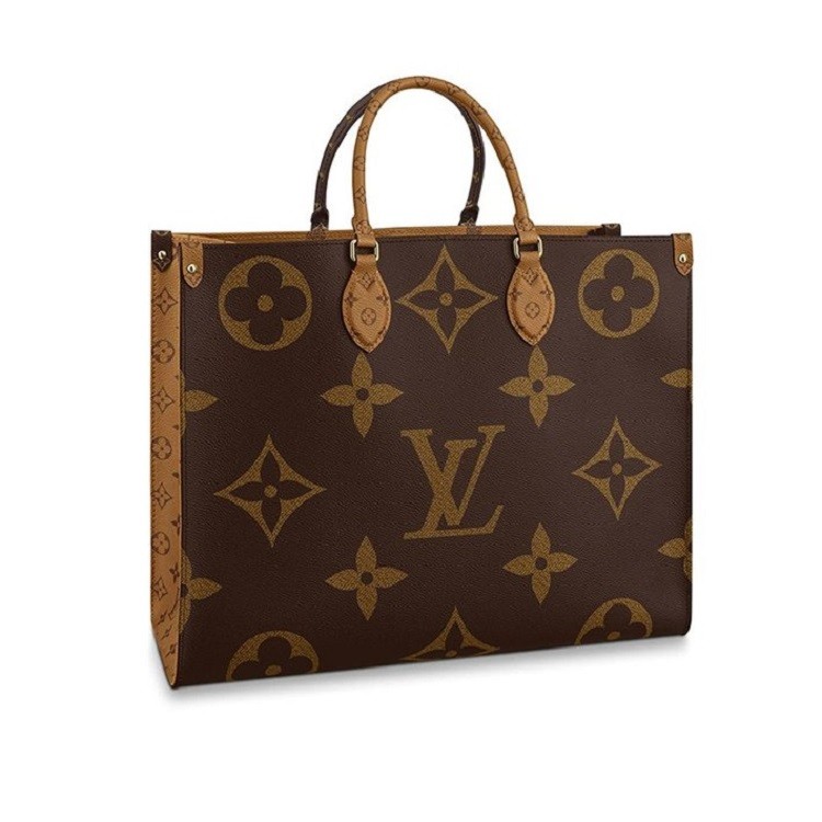 商品Louis Vuitton|Louis Vuitton 路易威登 ONTHEGO女士涂层帆布敞口单肩手提包大号M45320 送礼好物,价格¥27951,第10张图片详细描述