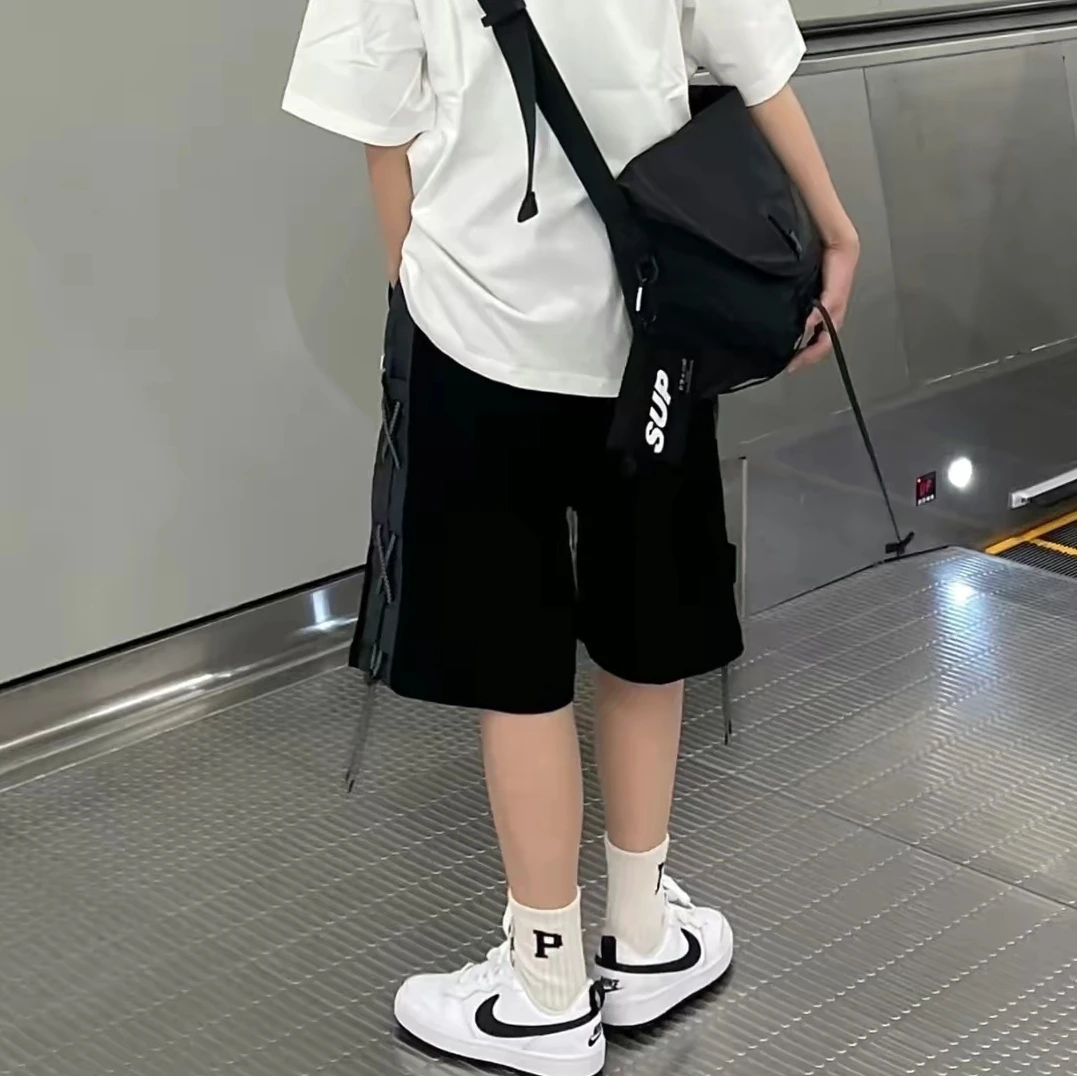 商品NIKE|【享贝家】ZY- （预售款）Nike 耐克 低帮运动休闲板鞋 男女同款 白黑 BQ5448104,价格¥365,第8张图片详细描述