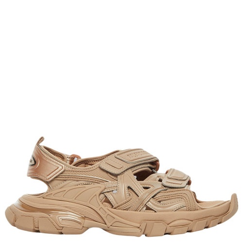 商品Balenciaga|Balenciaga/巴黎世家  TRACK系列 男士米色氯丁橡胶和橡胶凉鞋617542W2CC19370,价格¥6607,第3张图片详细描述