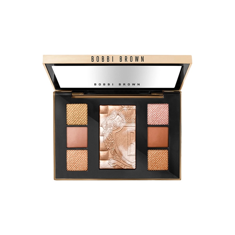 商品Bobbi Brown|芭比波朗五花肉面部眼影高光一体盘#暖色14.6g,价格¥314,第2张图片详细描述