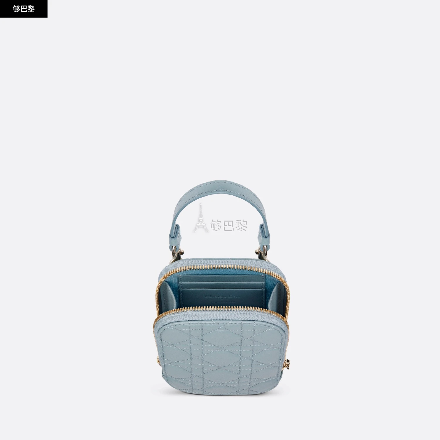 商品Dior|【预售】 迪奥 25春夏 女士 手机包 Lady Dior Call'in Dior 手机袋 S0872ONMJ_M81B ,价格¥11023,第5张图片详细描述
