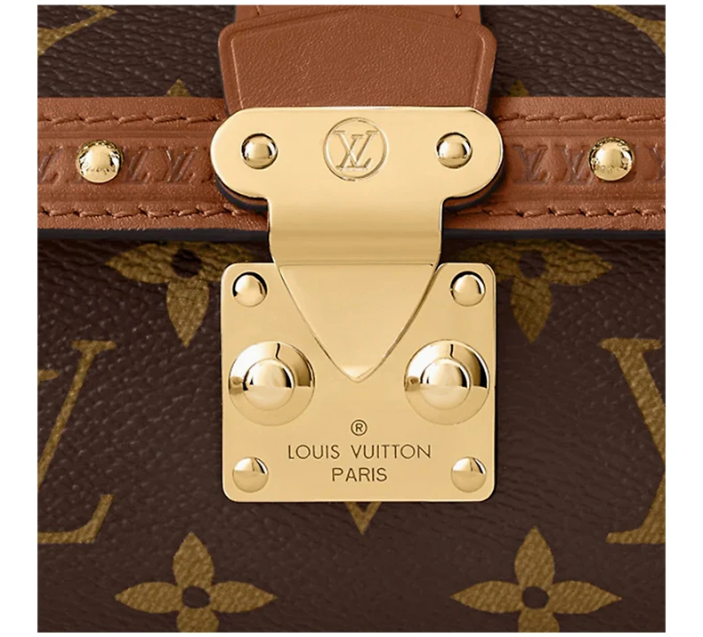 商品[国内直发] Louis Vuitton|LOUIS VUITTON 女棕色女士单肩包 M57835,价格¥35653,第8张图片详细描述