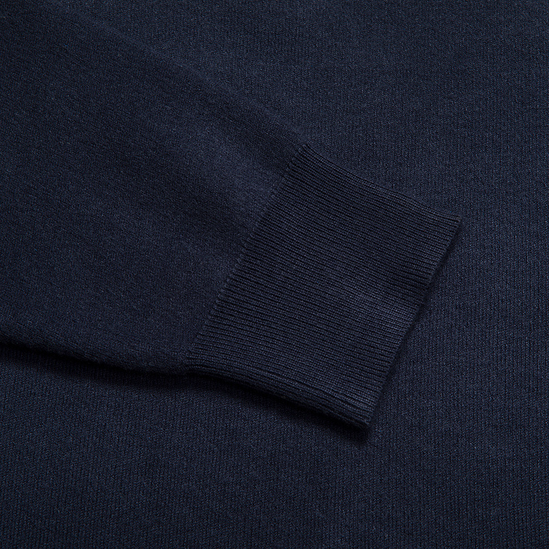 商品[国内直发] Sandro|SANDRO 女士深蓝色针织毛衣 R130050P-BLUE,价格¥359,第10张图片详细描述
