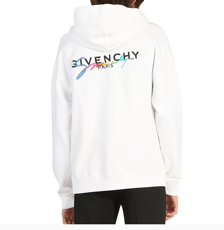 商品[国内直发] Givenchy|GIVENCHY 白色男士外套 BMJ03K30AF-100,价格¥5426,第7张图片详细描述