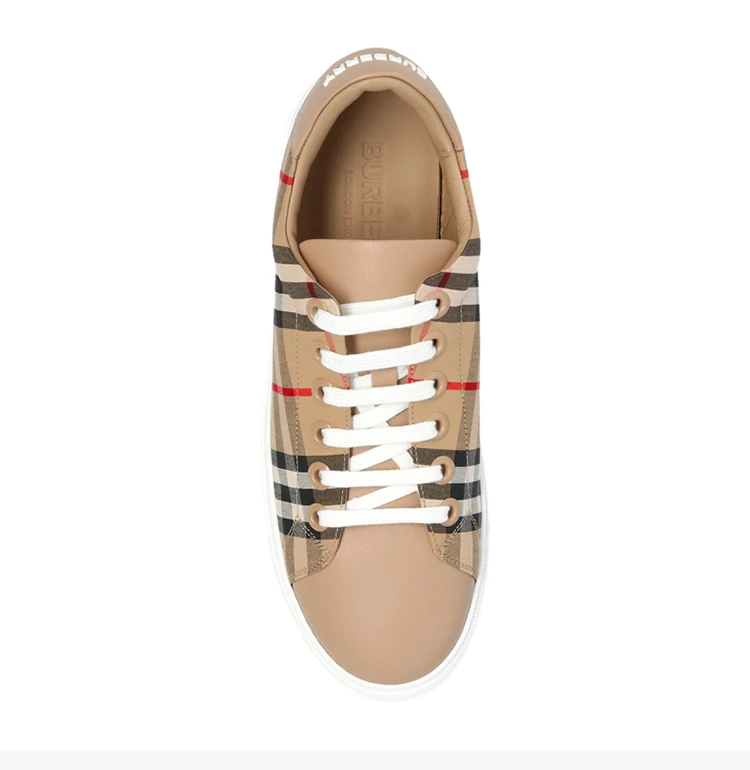 商品Burberry|BURBERRY 女士棕色运动鞋 8038866,价格¥2382,第7张图片详细描述