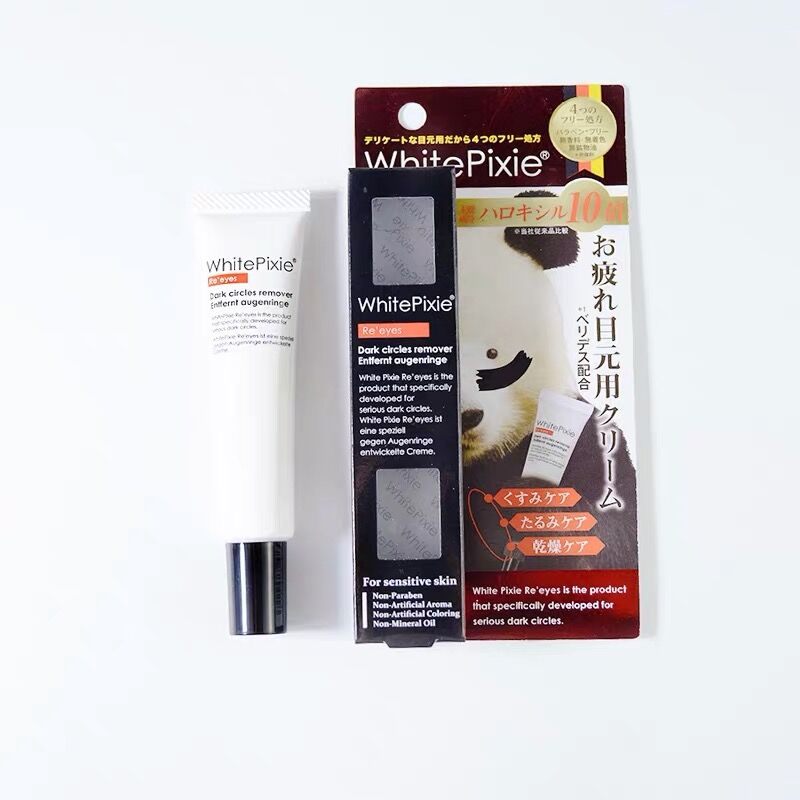 商品[国内直发] WhitePixie|【日本】原装white pixie熊猫眼霜25g去黑眼圈眼袋补水保湿淡痕,价格¥182,第6张图片��详细描述
