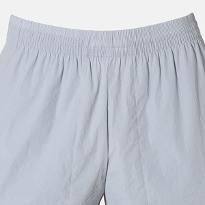 商品DESCENTE|【享贝家】DESCENTE 迪桑特 字母运动休闲短裤 浅灰色 男款 SN223EHP59 （现采购商品，下单后12天内发货）,价格¥507,第6张图片详细描述