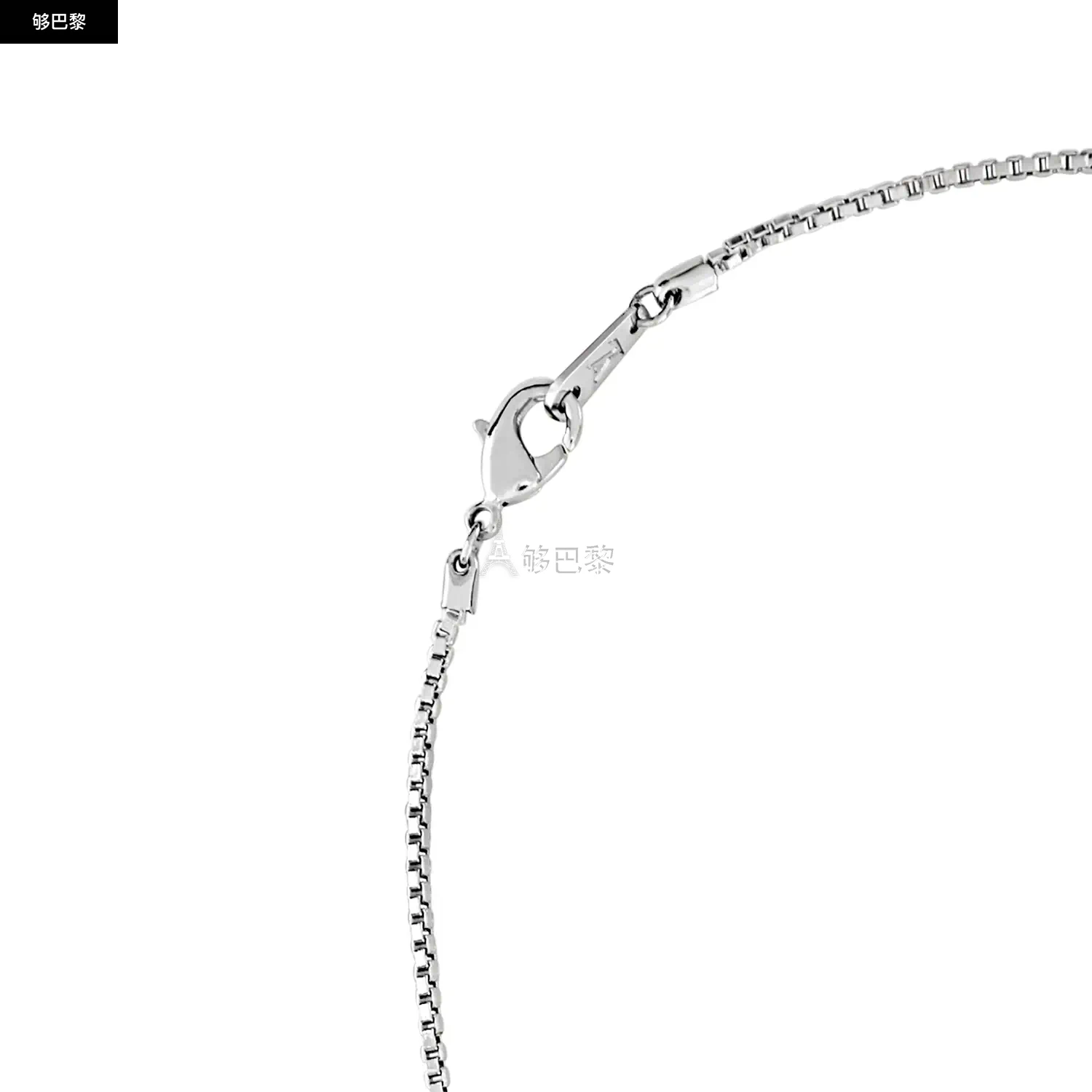 商品Louis Vuitton|【预售】 LV路易威登 25春夏 男士 吊坠 MONOGRAM PLAY 项链 M01185 ,价格¥6229,第6张图片详细描述