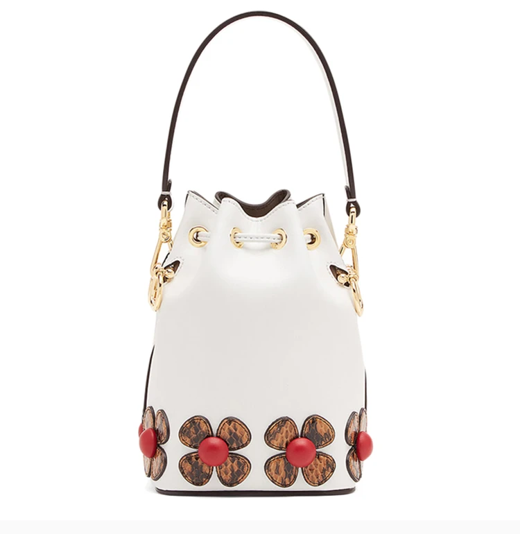 商品[国内直发] Fendi|SS19 Fendi 芬迪 女士白色迷你手提包 8BS010-A6CT-F15ZJ,价格¥8928,第14张图片详细描述