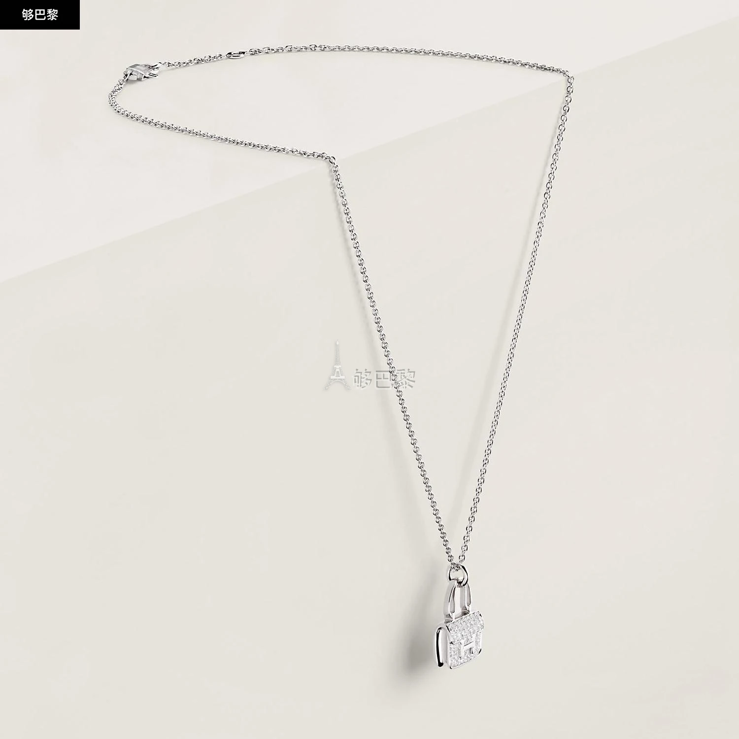 商品Hermes|【预售】 爱马仕 24秋冬 女士 吊坠 Pendentif Amulettes Constance H121316B 00,价格¥66013,第2张图片详细描述