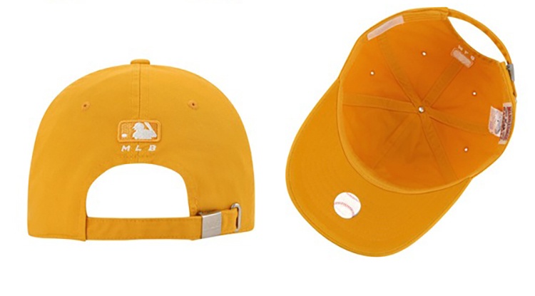 商品MLB|MLB NY中标  姜黄色棒球帽  32CP66-50D-F,价格¥188,第5张图片详细描述