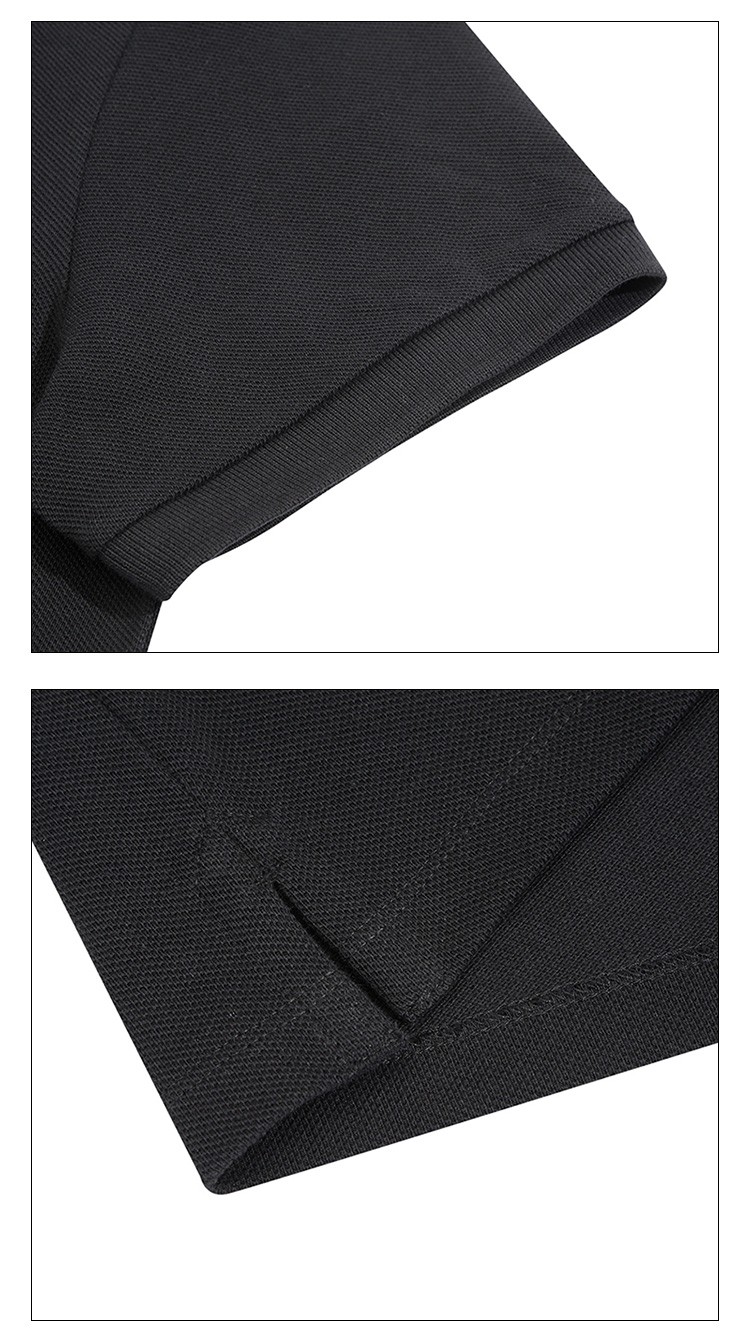 商品[国内直发] AMI|AMIPARIS Logo字母印花Polo领修身短袖Polo衫 男女同款,价格¥989,第5张图片详细描述
