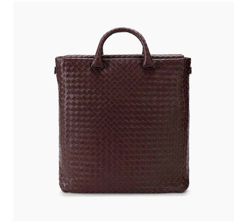 商品[国内直发] Bottega Veneta|BOTTEGA VENETA 红色男士公文包 354421-VQ131-5023,价格¥15426,第5张图片详细描述