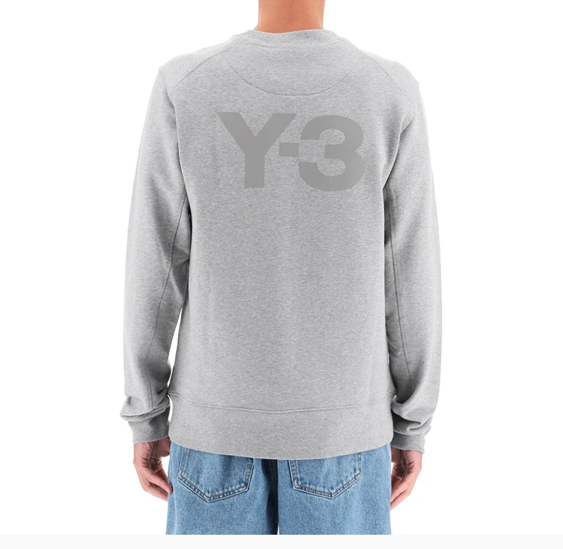 商品[国内直发] Y-3|Y-3 灰色男士卫衣/帽衫 HB6309,价格¥1024,第7张图片详细描述