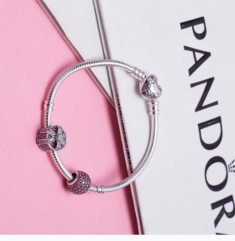 商品[国内直发] PANDORA|PANDORA 红色女士手镯 PAND00090,价格¥478,第5张图片详细描述