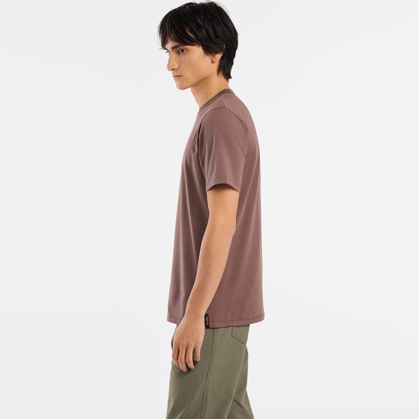商品Arc'teryx|【Brilliant|包邮包税】始祖鸟 CAPTIVE T-SHIRT M[SS23] 新款上市 Captive T 恤男士 ATNSMX5673,价格¥893,第11张图片详细描述
