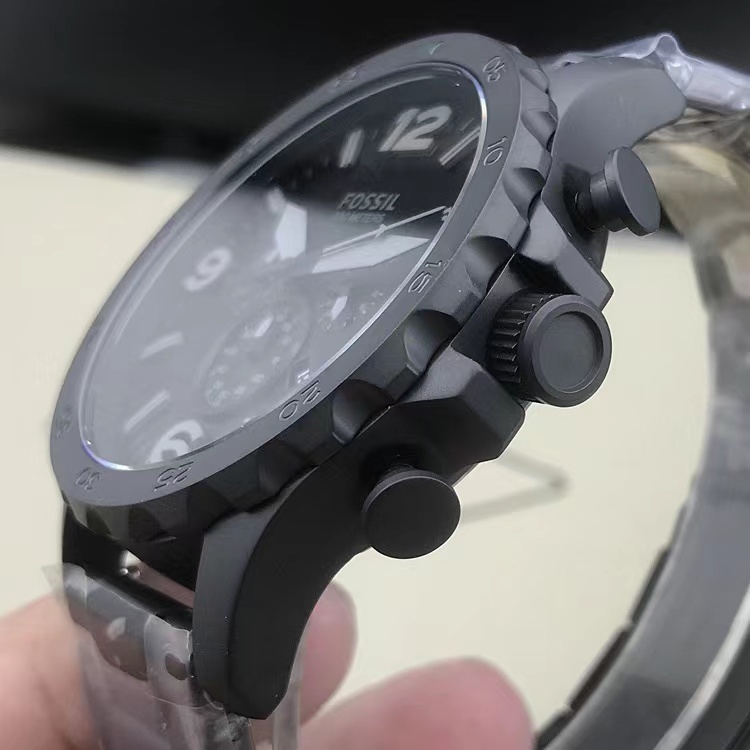 商品[国内直发] Fossil|FOSSIL手表皮带三眼计时石英大男表JR1487JR1354JR1504JR1401包邮,价格¥602,第5张图片详细描述