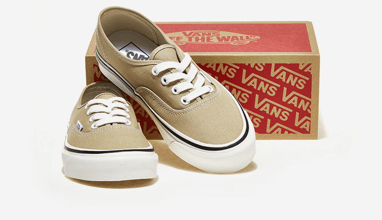 商品Vans|【Brilliant|包邮包税】万斯 AUTHENTIC 44 DX  运动鞋 帆布鞋  VN0A38ENV7K (ANAHEIM FACTORY) OG KHAKI,价格¥414,第4张图片详细描述