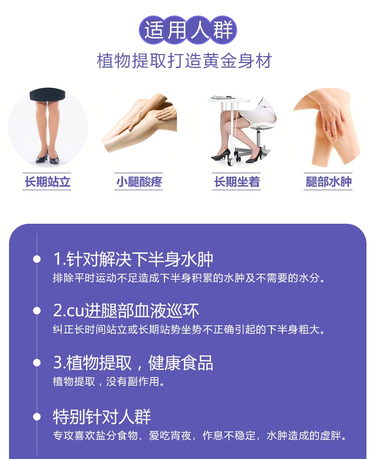 商品[国内直发] DHC|日本DHC下半身去水肿片 美瘦腿丸 美臀腿片去水肿腿20日40粒,价格¥111,第5张图片详细描述