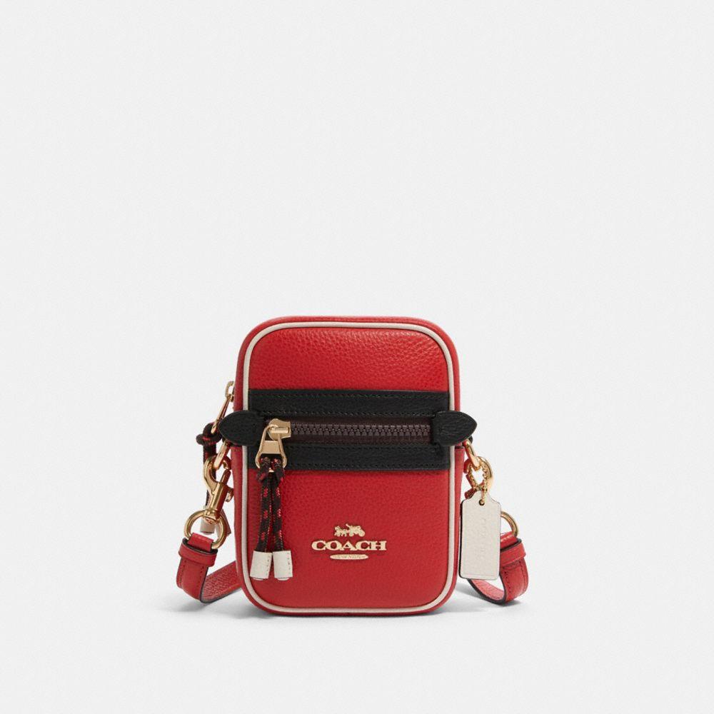 商品[国内直发] Coach|【清仓价】蔻驰男包男士烟灰色拼色单肩斜挎包礼物送男友,价格¥384,第24张图片详细描述