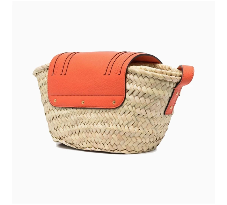商品Chloé|CHLOE' 女士编织单肩包 C20US829-C97-818,价格¥2735,第5张图片详细描述