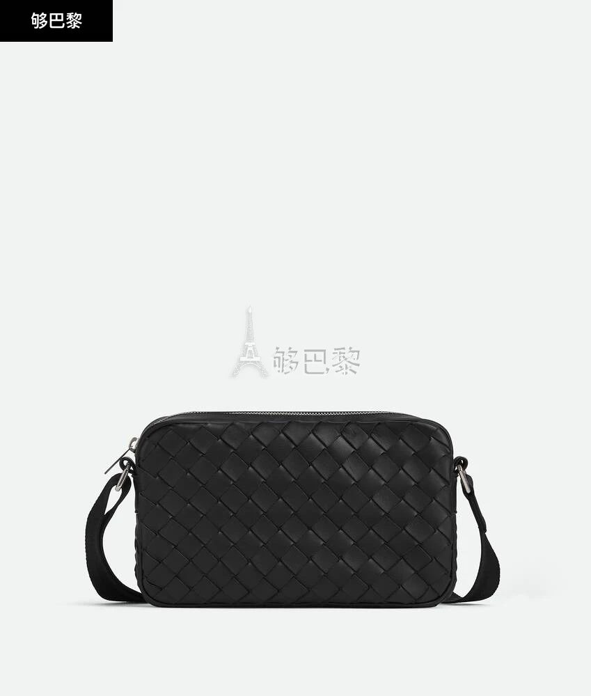 商品Bottega Veneta|【预售】 BV葆蝶家 25春夏 男士 单肩包 小号Intrecciato编织相机包 755923V2HL18803 ,价格¥20492,第3张图片详细描述