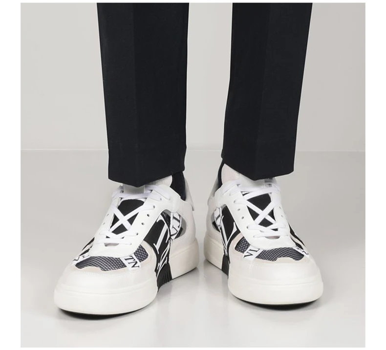 商品Valentino|VALENTINO 男��士白色运动鞋 1Y2S0C58-SWF-Q1X,价格¥3649,第8张图片详细描述