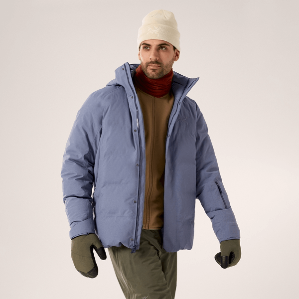 商品Arc'teryx|【Brilliant|包邮包税】FISSILE SV DOWN JACKET M [FW24] Fissle SV 羽绒服 男士 AJOFMX8481,价格¥10849,第6张图片详细描述