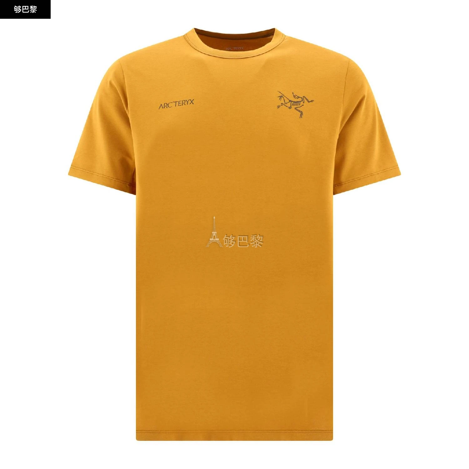 商品Arc'teryx|【预售】 25春夏 男士 短袖T恤 T恤 2466091  X000006523CAPTIVESPLITYUKON ,价格¥1301,第2张图片详细描述
