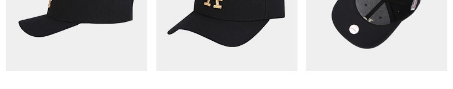 商品[国内直发] MLB|【官方防伪验证 国内发】MLB NY新款基本大标可调节棒球帽男女情侣百搭棒球帽 32CPIG,价格¥163,第9张图片详细描述