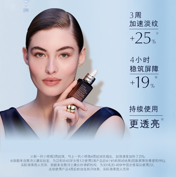 商品Estée Lauder|雅诗兰黛 护肤套装小棕瓶特润精华50ml+原生液150ml+智妍胶原霜75ml 一套深彻滋养 全盛年轻,价格¥1465,第5张图片详细描述