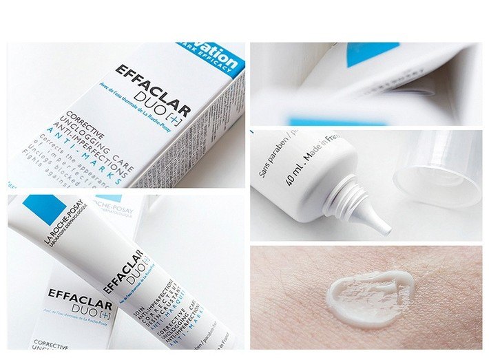 商品La Roche Posay|法国 理肤泉 清痘净肤双重调理乳40ml duo 升级版,价格¥203,第6张图片详细描述