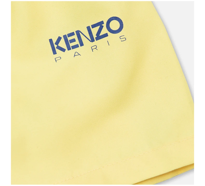 商品Kenzo|KENZO 黄色男童泳裤 K00036-524,价格¥216,第7张图片详细描述