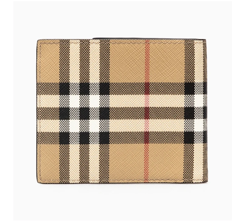 商品Burberry|BURBERRY 拼色女士零钱包 8057954,价格¥1864,第5张图片详细描述