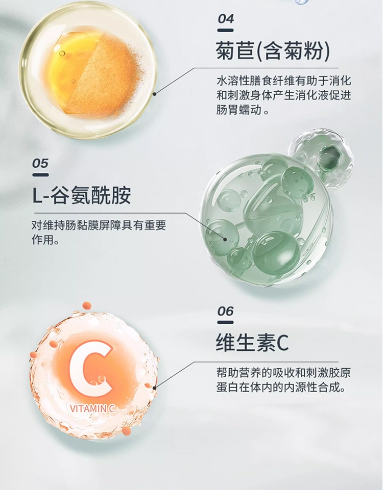 商品D-Lab|D-Lab胶原蛋白粉益生菌pro椰子味 194g 改善肠道皮肤嘭弹透亮,价格¥580,第9张图片详细描述