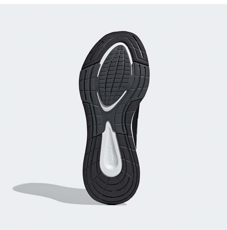 商品【夏休延期至7月底发货】 Adidas|【韩国直邮|包邮包税】阿迪达斯EQ21 RUN 男生  训练运动鞋 跑步鞋  H00512 CBLACK/IRONMT/CARBON,价格¥332,第4张图片详细描述