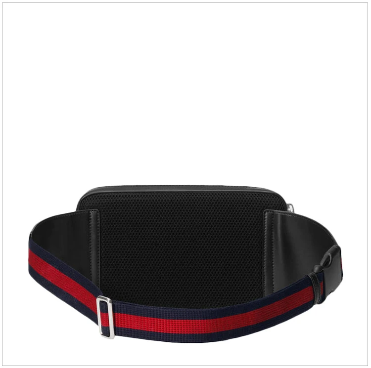 商品[国内直发] Gucci|GUCCI 拼色男士腰包 474293-K9RRN-1095,价格¥8417,第15张图片详细描述