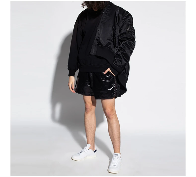 商品Fear of god|FEAR OF GOD 黑色男士短裤 FG40-024PNL-001,价格¥3497,第7张图片详细描述