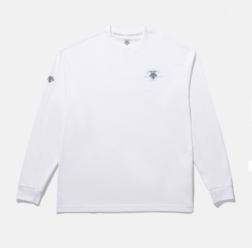 商品DESCENTE|【享贝家】DESCENTE 迪桑特 圆领运动长袖 男款 黑色 SN323UTL72-BLACK ,价格¥464,第8张图片详细描述