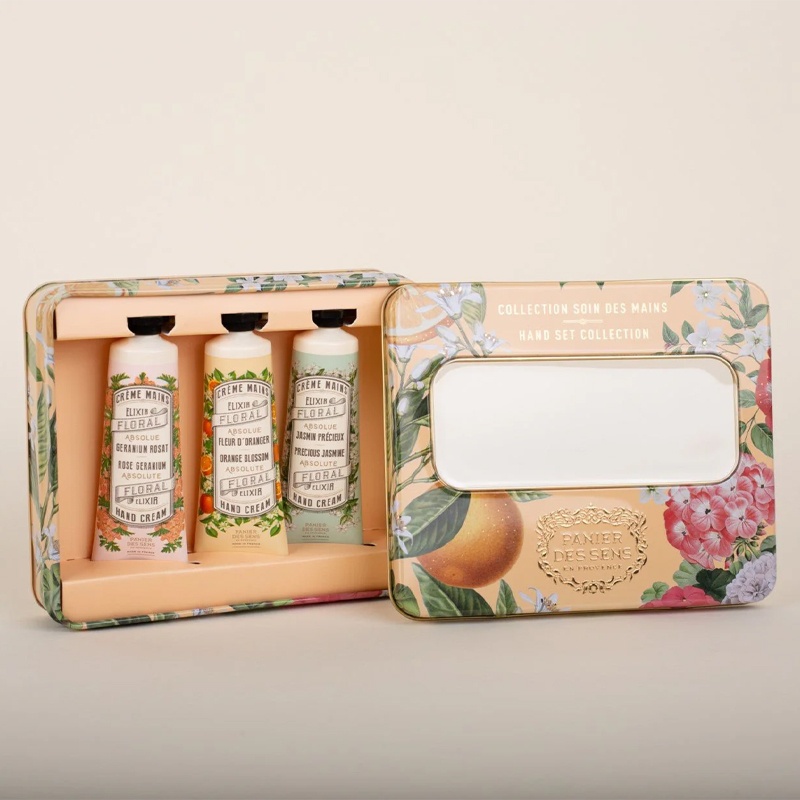 商品Panier Des Sens|Panier des Sens 南法庄园滋润护手霜套装30mlx3 ,价格¥193,第2张图片详细描述