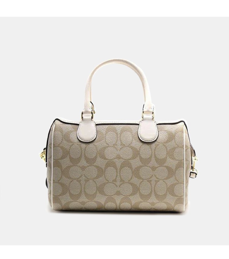商品[国内直发] Coach|COACH【全国联保】Bennett 23单肩斜挎波士顿包32203,价格¥1616,第4张图片详细描述