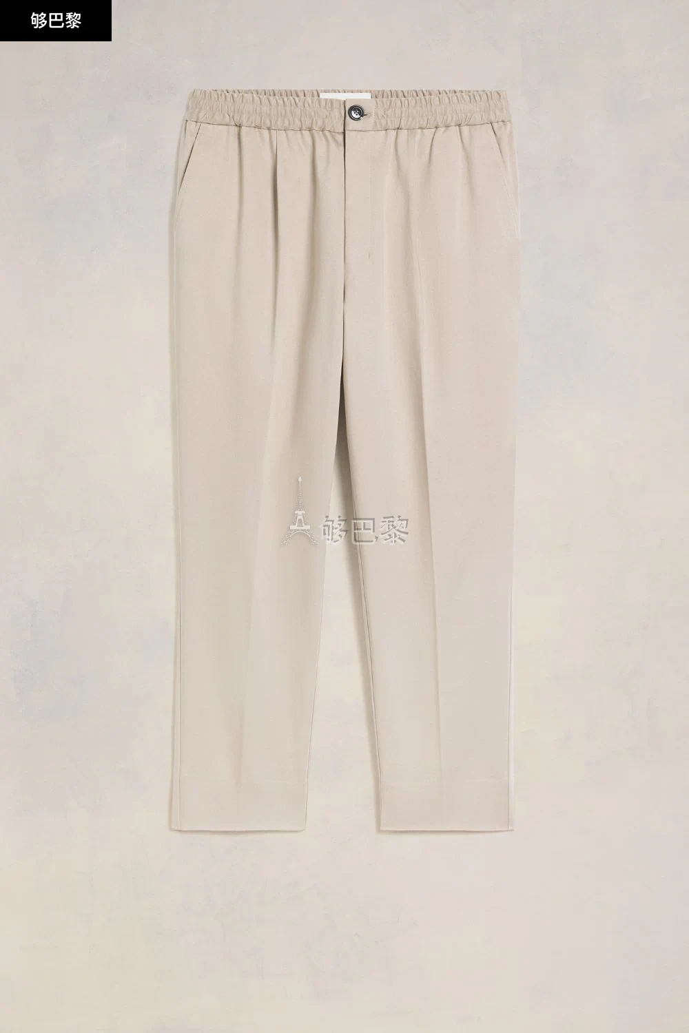 商品AMI|【预售】 AMI 24秋冬 男士 西裤 Pantalon Taille Elastiquée HTR206.CO0009271,价格¥3166,第5张图片详细描述