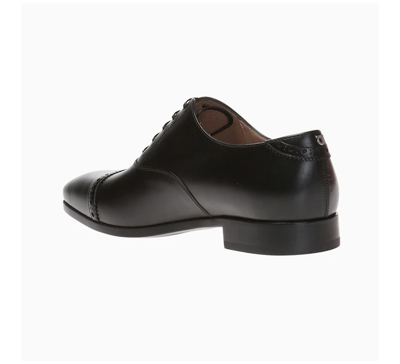 商品Salvatore Ferragamo|Salvatore Ferragamo 菲拉格慕 男士黑色系带鞋 02-B240-699089,价格¥2861,第6张图片详细描述