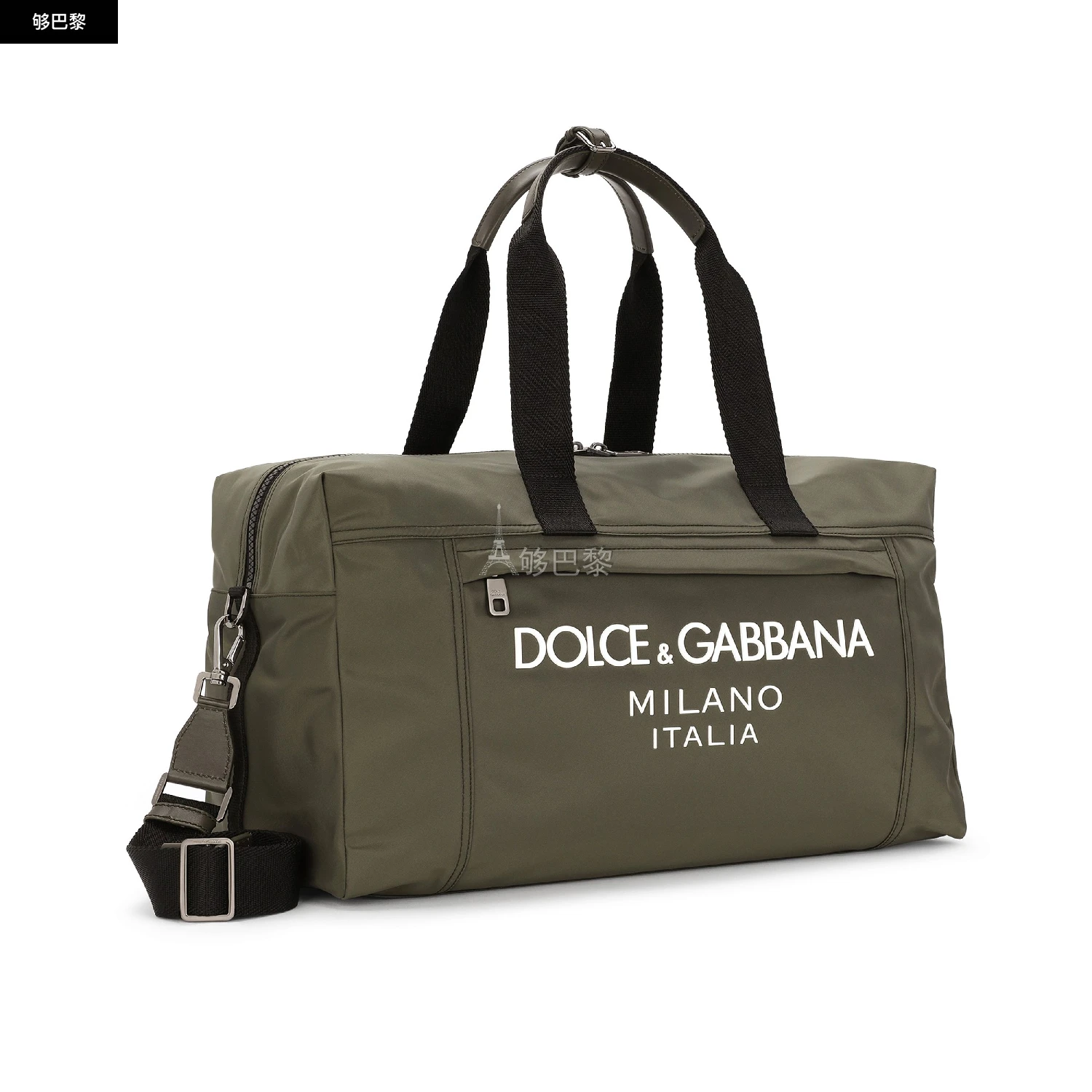 商品Dolce & Gabbana|【特惠8.7折】【预售】 男士 旅行包 尼龙旅行包  DXG4EV9BGEE,价格¥11237,第4张图片详细描述